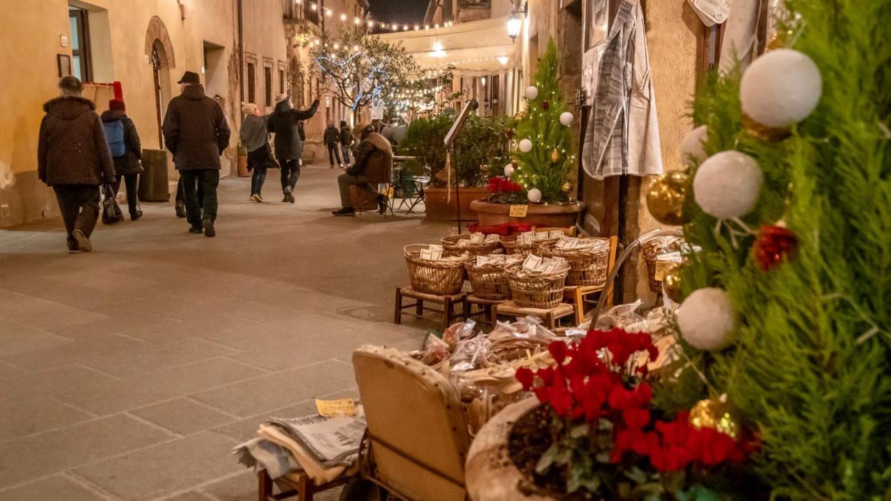 فيلا ديل كابيتانو آرت إي ريليه San Quirico dʼOrcia المظهر الخارجي الصورة
