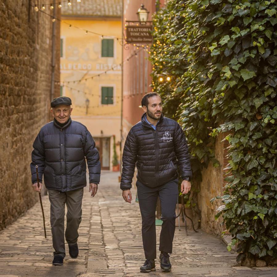 فيلا ديل كابيتانو آرت إي ريليه San Quirico dʼOrcia المظهر الخارجي الصورة
