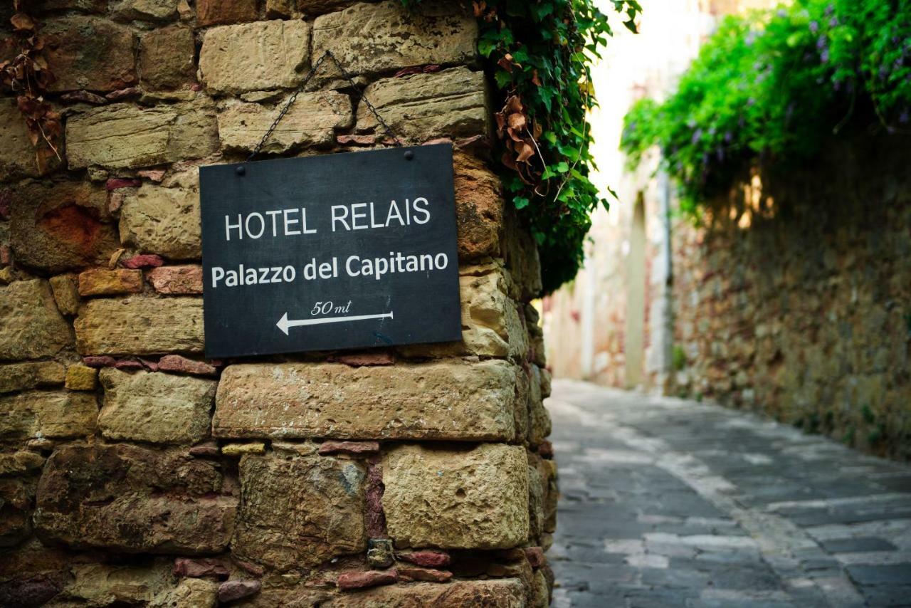 فيلا ديل كابيتانو آرت إي ريليه San Quirico dʼOrcia المظهر الخارجي الصورة