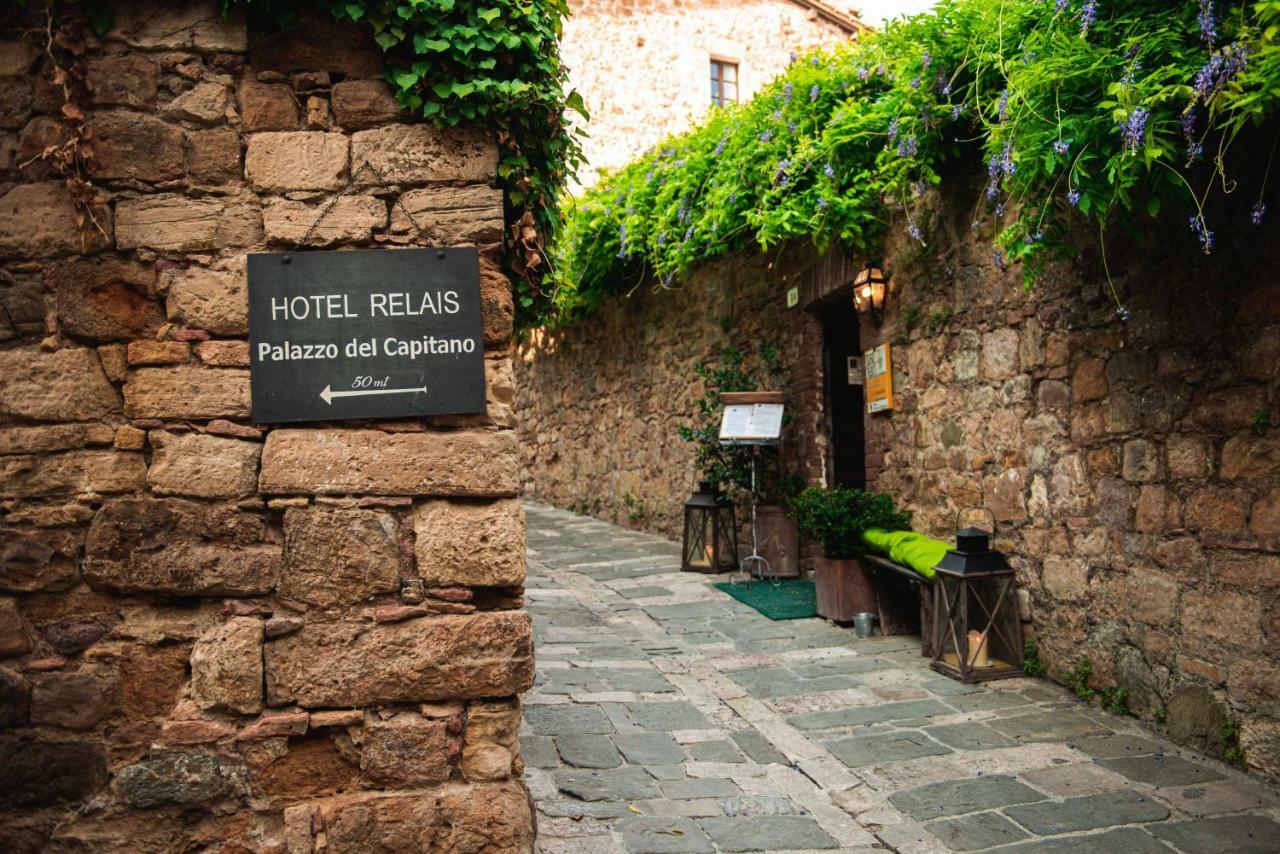 فيلا ديل كابيتانو آرت إي ريليه San Quirico dʼOrcia المظهر الخارجي الصورة
